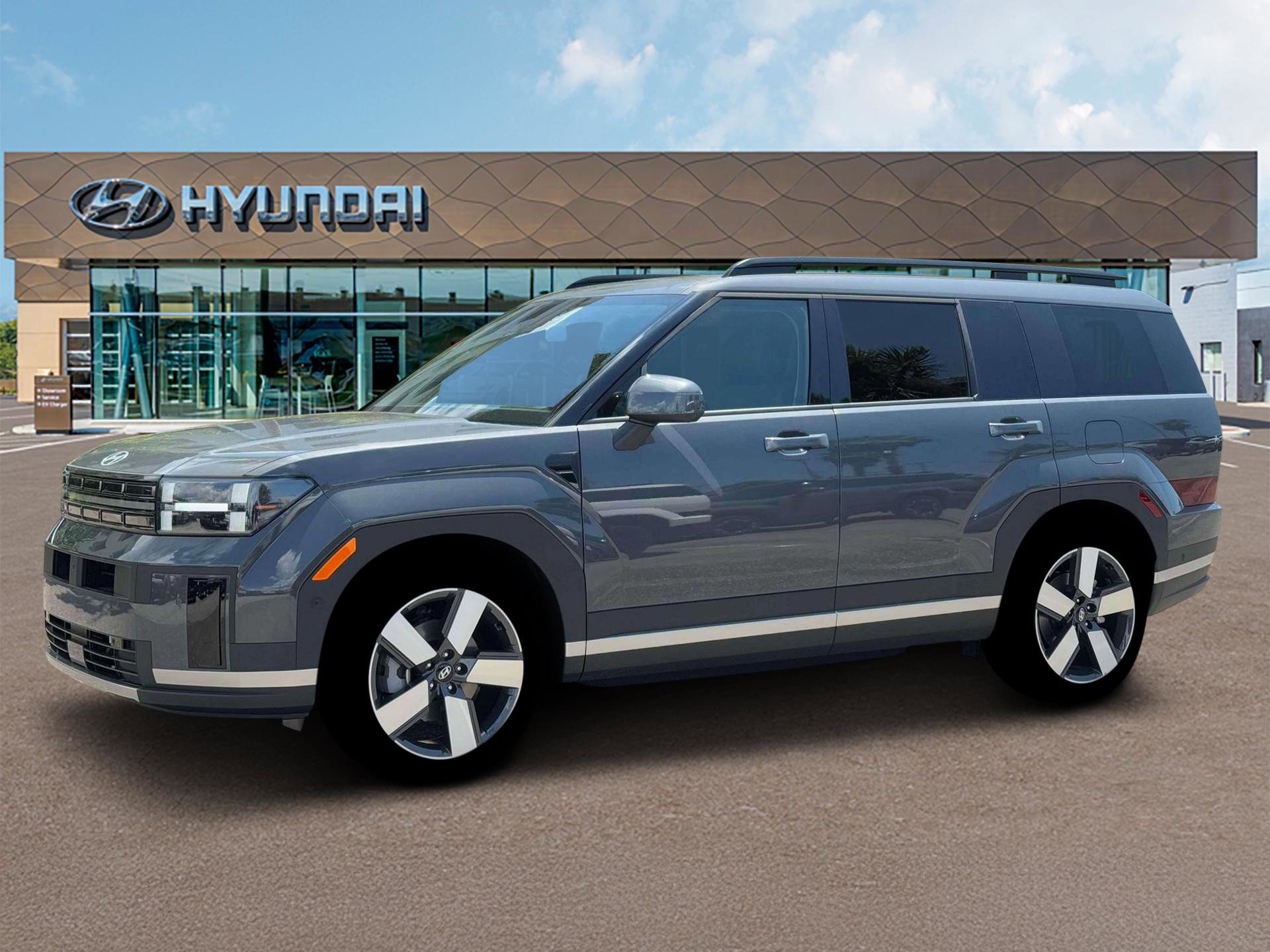 New 2026 Hyundai Santa Fe Limited image 2