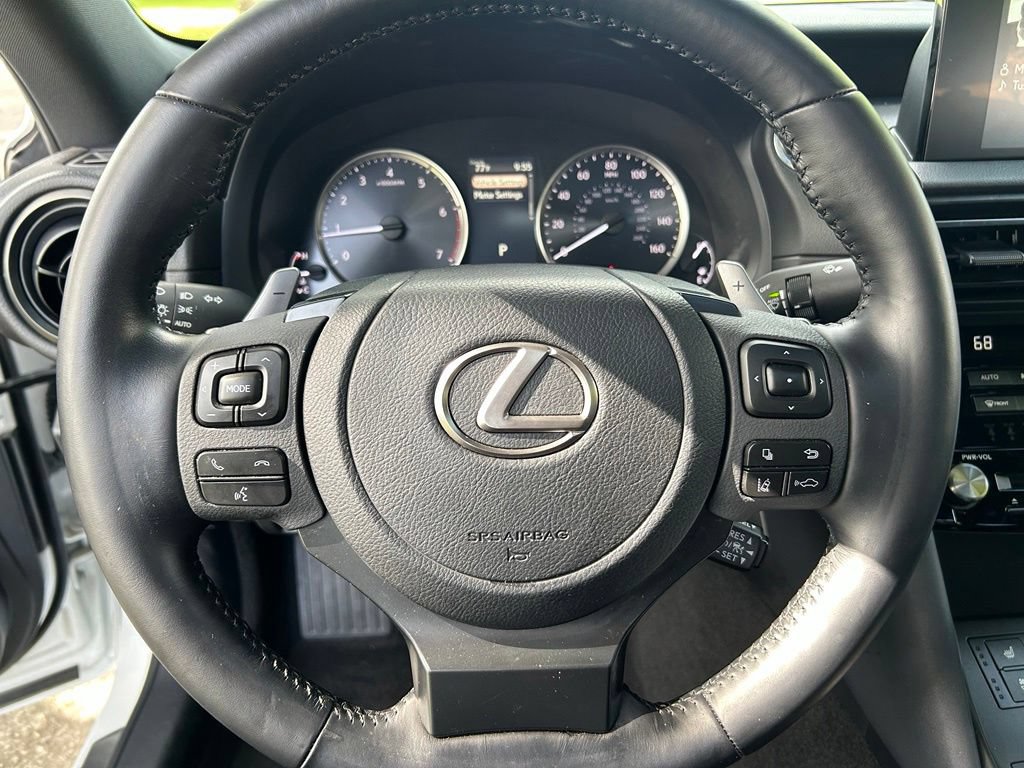 Used 2024 Lexus IS 300 w/ Comfort Package RWD image 20