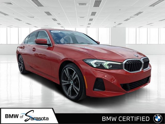 Certified 2024 BMW 330i Sedan