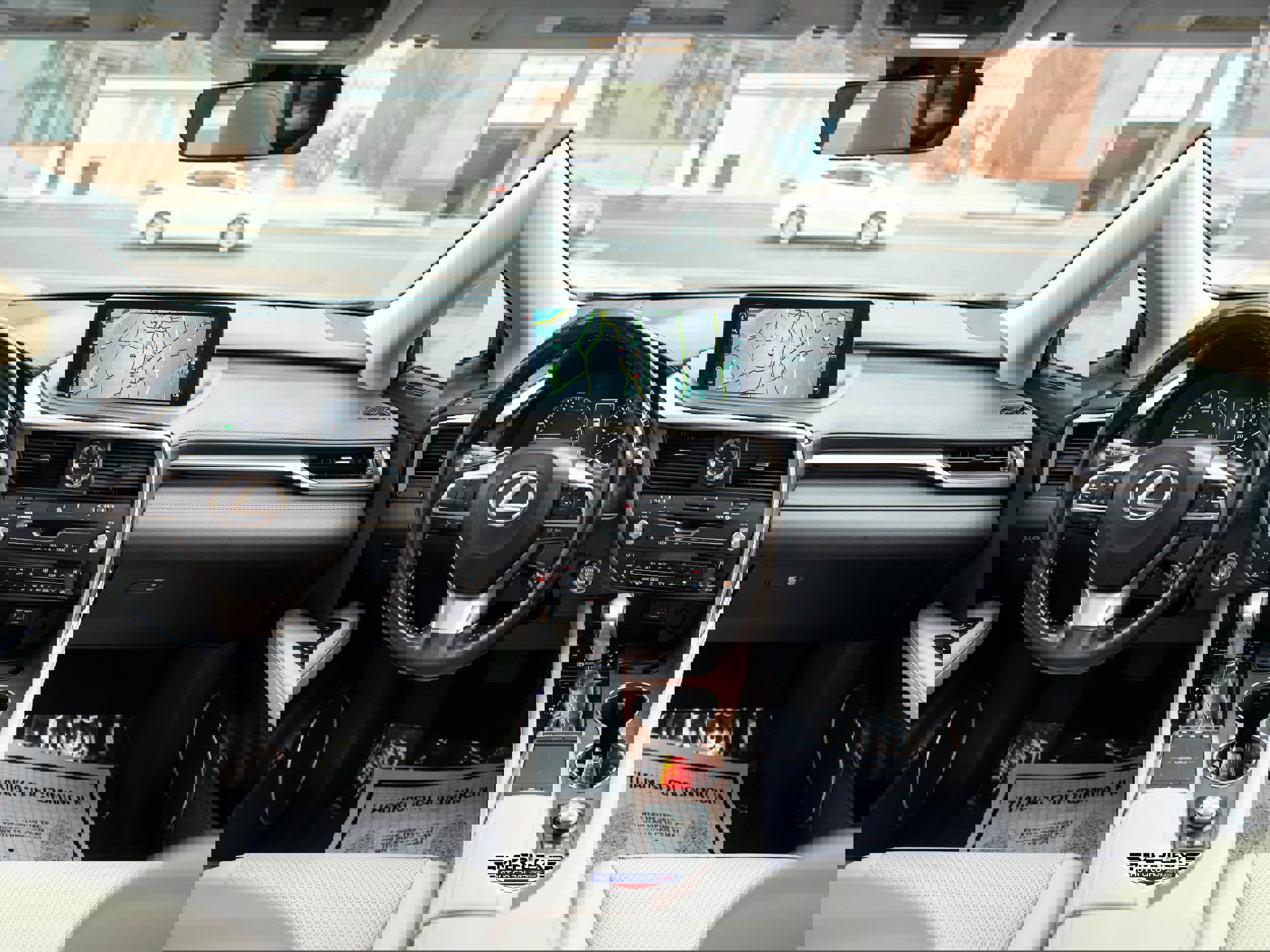 Used 2021 Lexus RX 350L 350L Luxury w/ Premium Package image 14