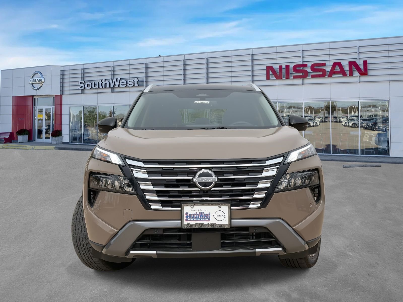 Certified 2025 Nissan Rogue SL w/ SL Premium Package image 10