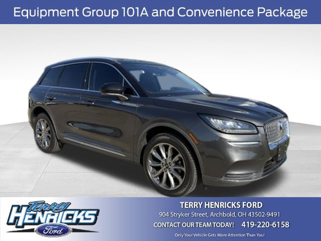 Used 2020 Lincoln Corsair AWD w/ Luxury Package