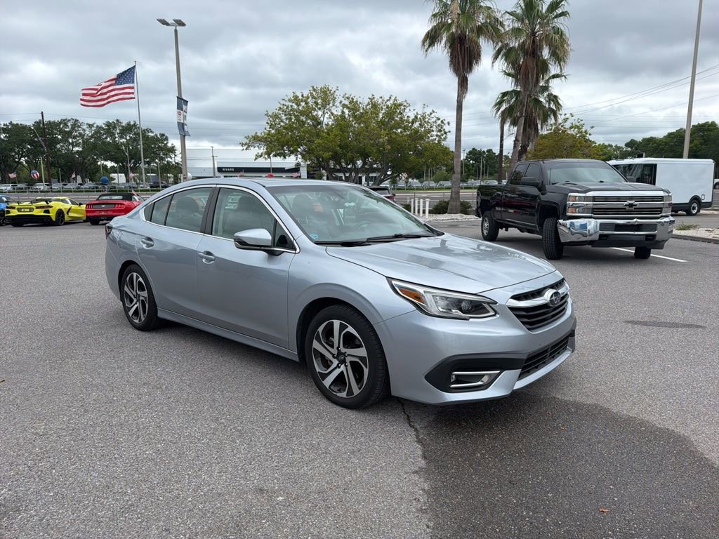 Used 2022 Subaru Legacy Limited XT AWD/4WD image 3