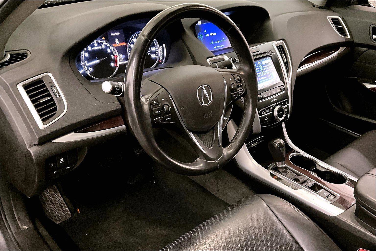 Used 2017 Acura TLX w/ Technology Package image 12