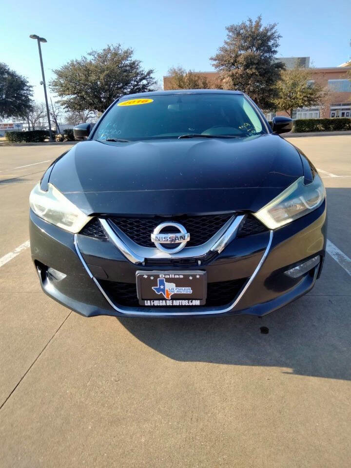 Used 2016 Nissan Maxima 3.5 S FWD image 2