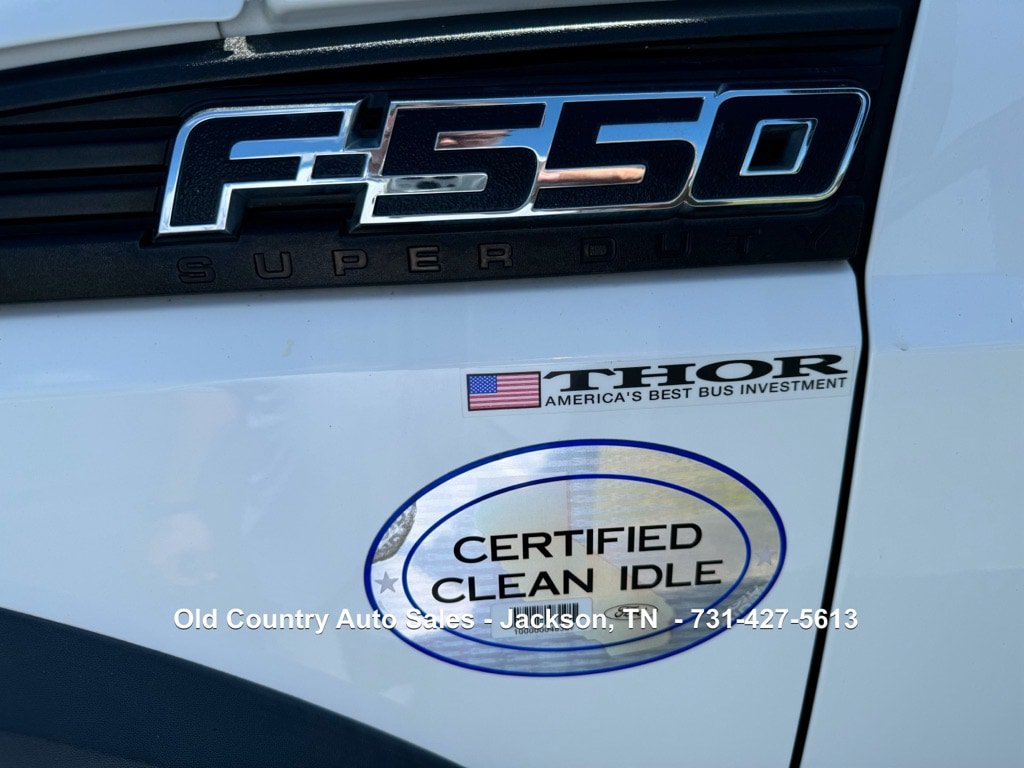 Used 2012 Ford F550 Luxury w/ Payload Upgrade Pkg RWD image 8