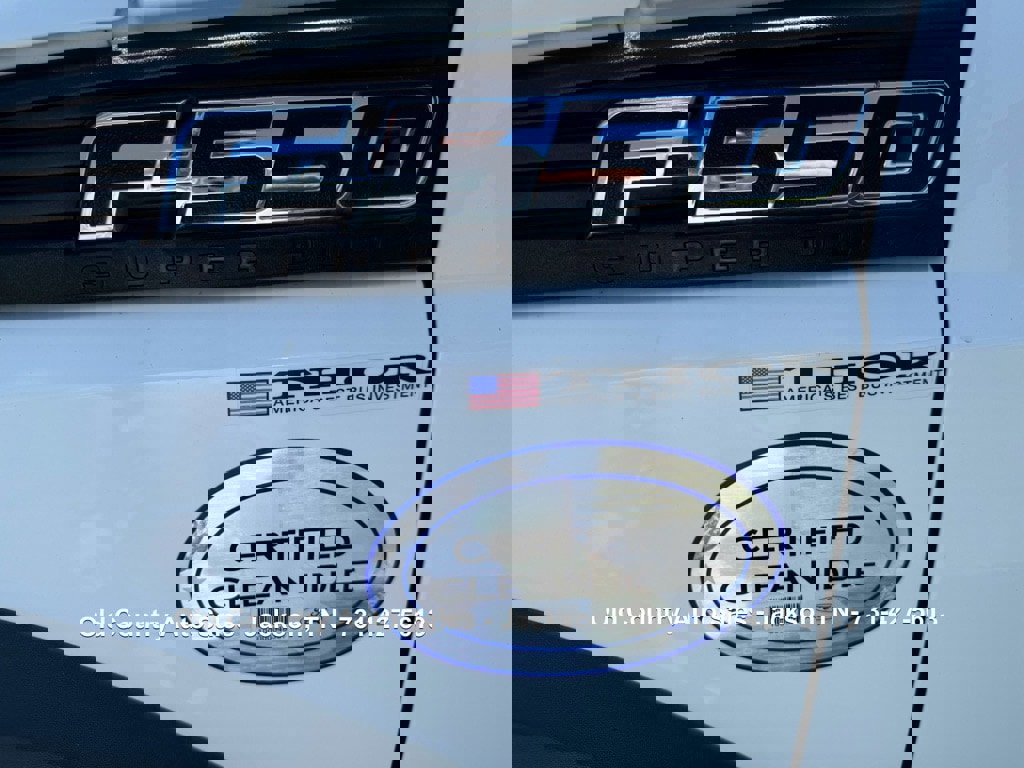 Used 2012 Ford F550 2WD Regular Cab Super Duty w/ Payload Upgrade Pkg image 8