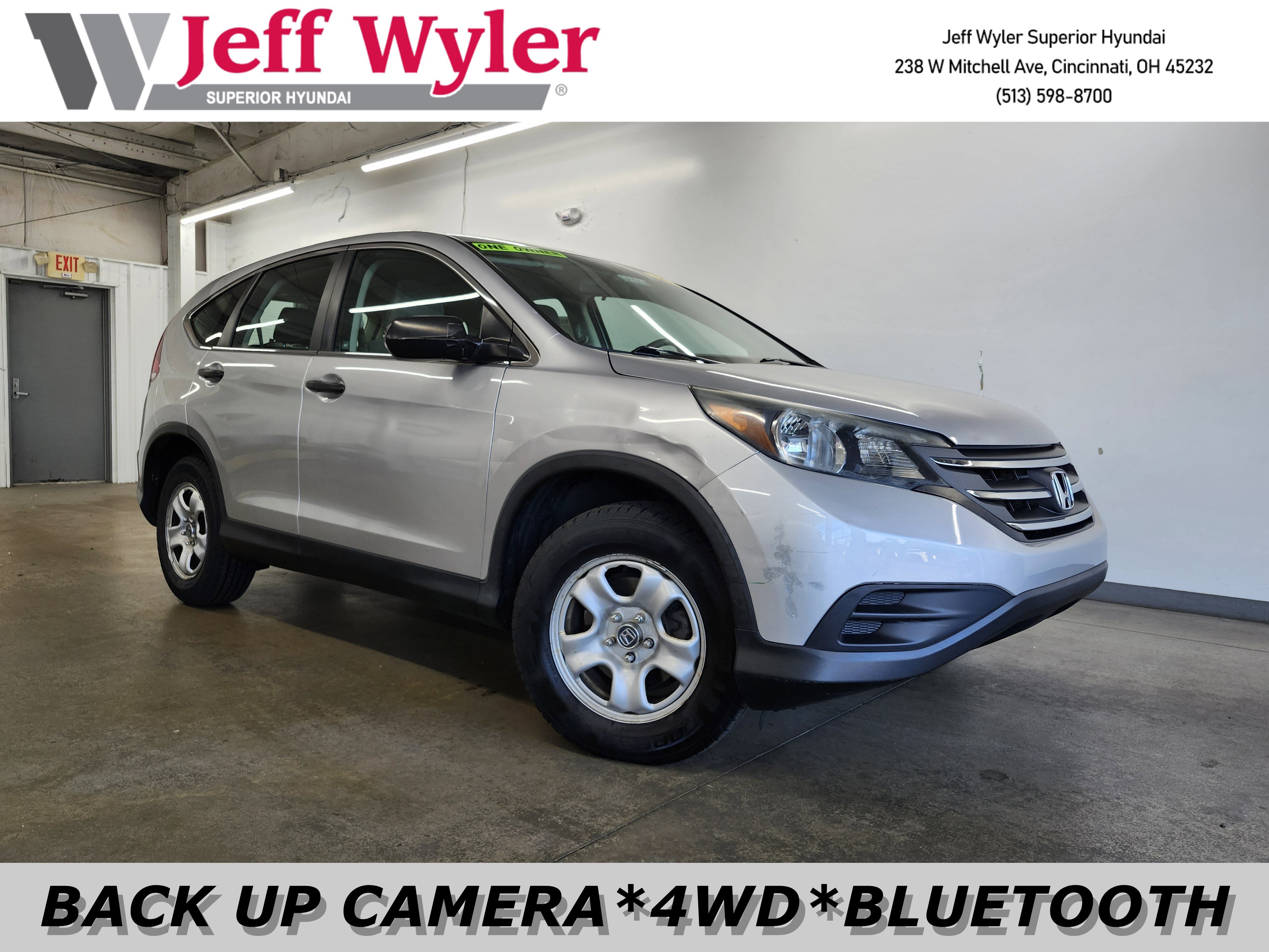 Used 2012 Honda CR-V LX