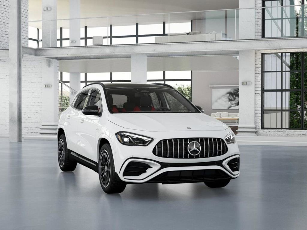 New 2025 Mercedes-Benz GLA 35 AMG 4MATIC image 9