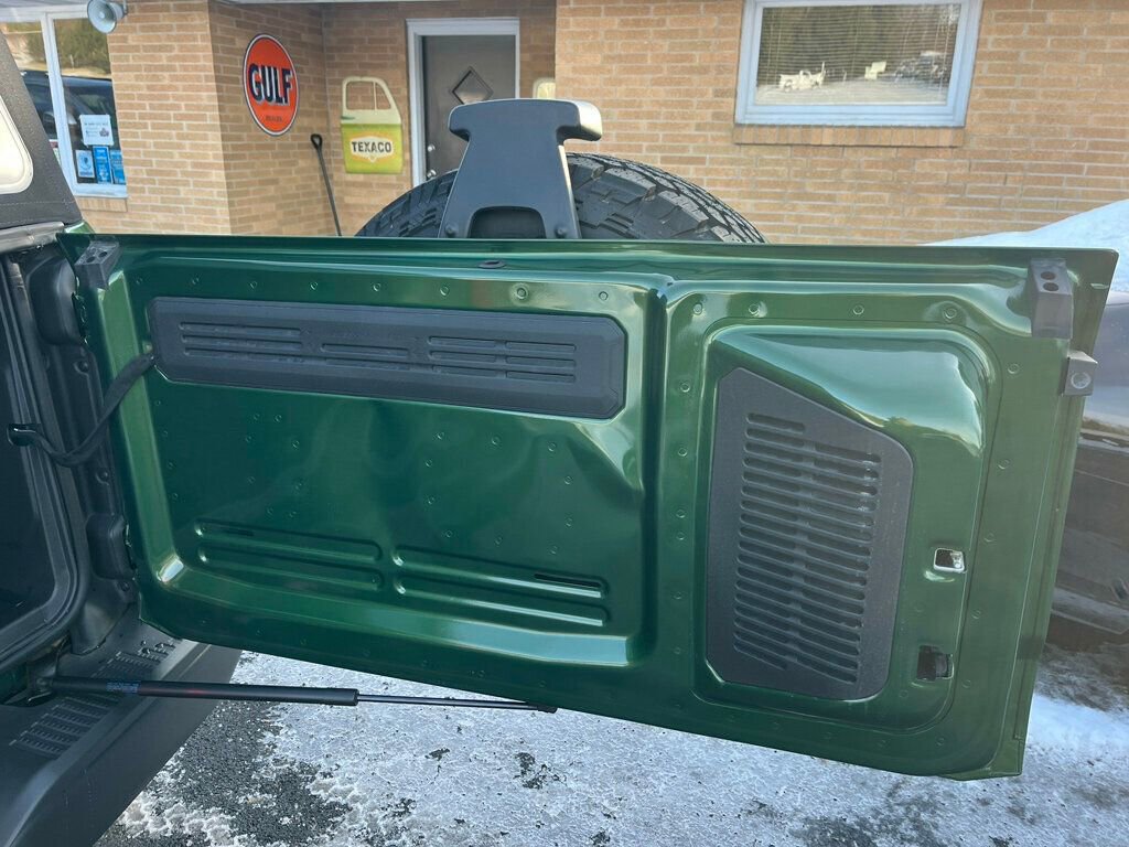 Used 2024 Ford Bronco Black Diamond image 34