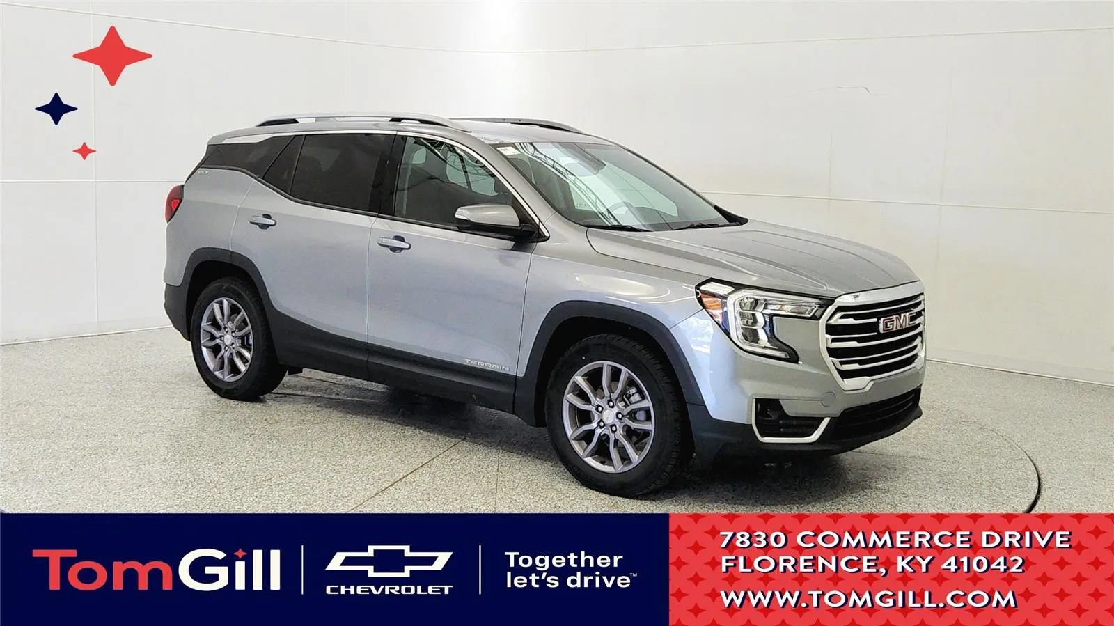 Used 2023 GMC Terrain SLT FWD image 1