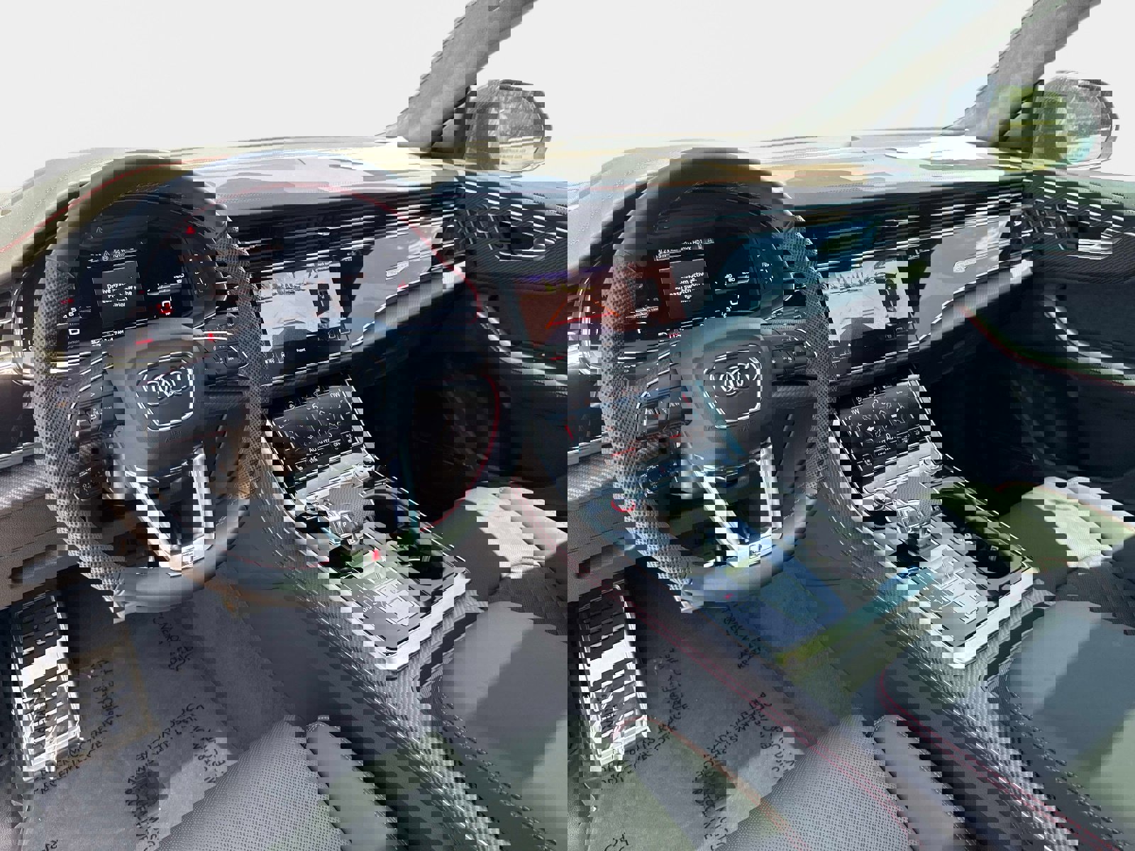 New 2026 Audi SQ8 Prestige AWD/4WD image 12