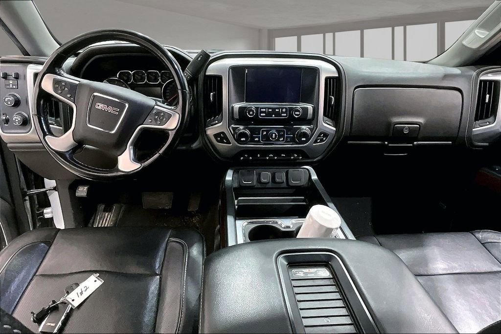 Used 2018 GMC Sierra 1500 SLT w/ SLT Premium Package AWD/4WD image 15