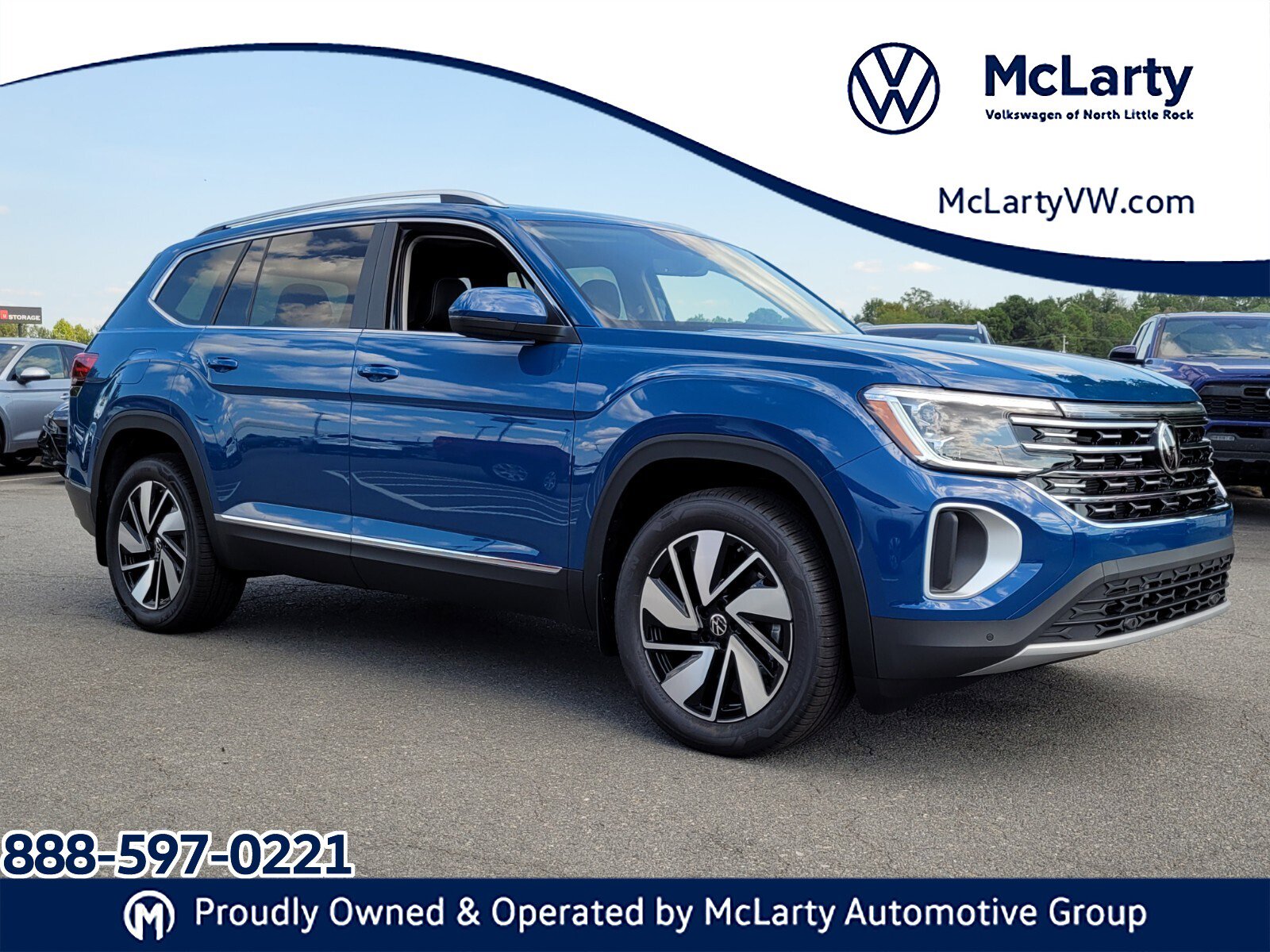 New 2026 Volkswagen Atlas SEL image 1