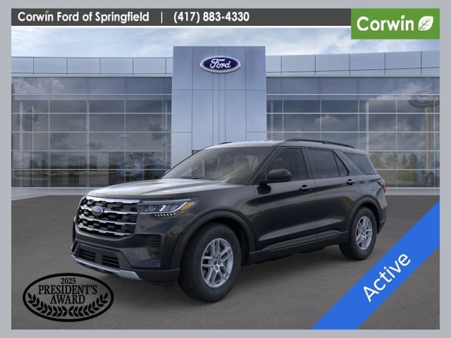New 2026 Ford Explorer Active