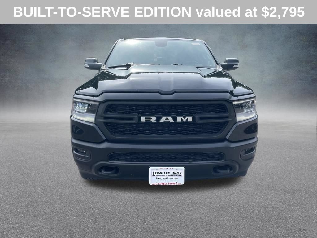 Used 2020 RAM 1500 Big Horn w/ Built-to-serve Edition AWD/4WD image 2