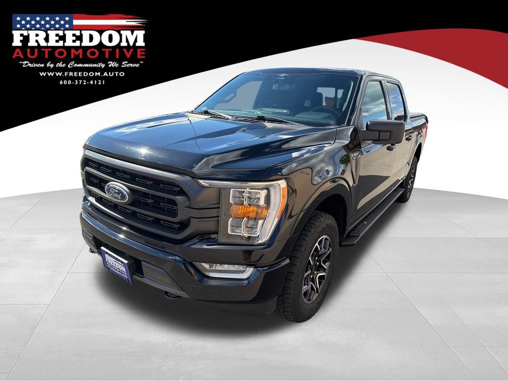 Used 2023 Ford F150 XLT w/ Equipment Group 302A High AWD/4WD image 1