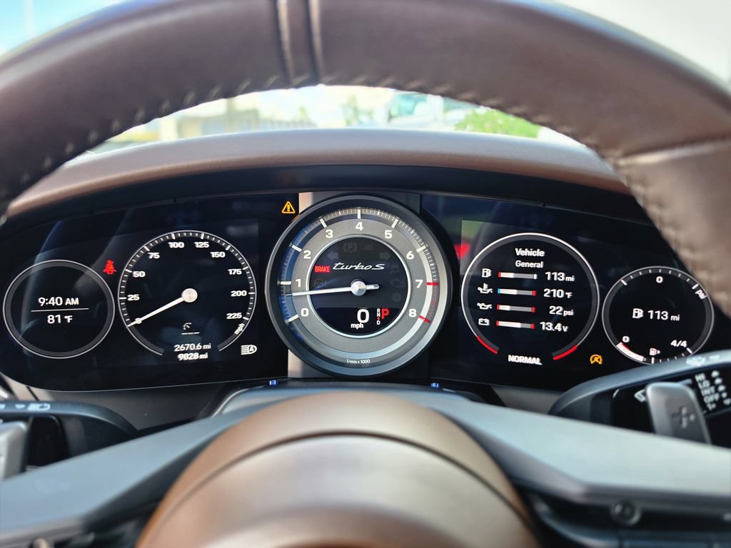 Used 2022 Porsche 911 Turbo AWD/4WD image 19
