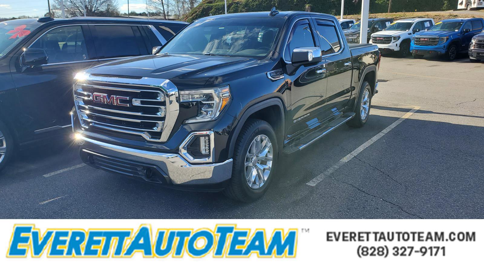 Used 2019 GMC Sierra 1500 SLT w/ SLT Premium Package