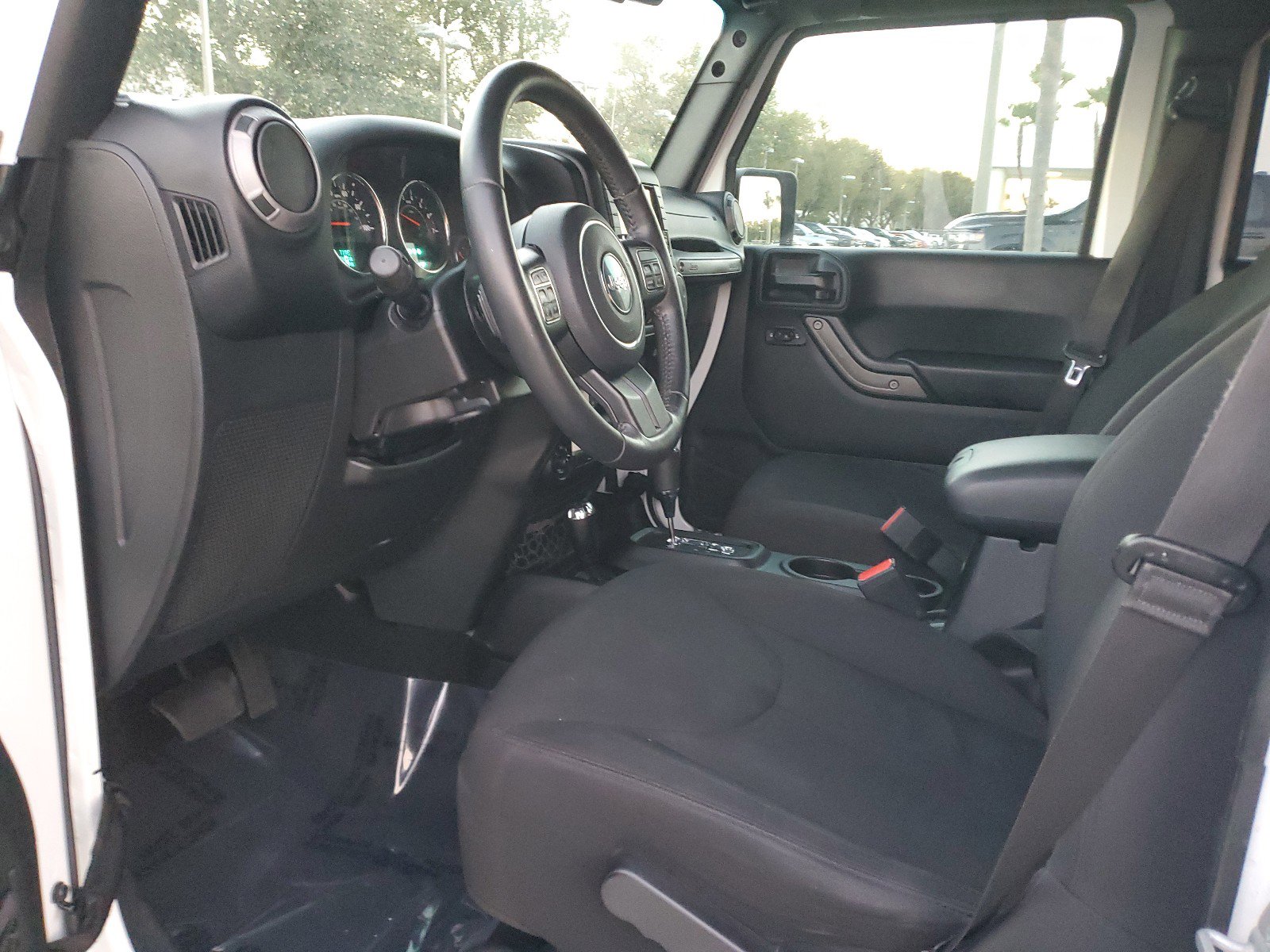 Certified 2017 Jeep Wrangler Unlimited Sport w/ Quick Order Package 24S image 15