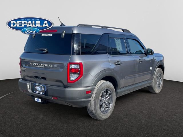 Used 2022 Ford Bronco Sport Big Bend w/ Convenience Package image 6