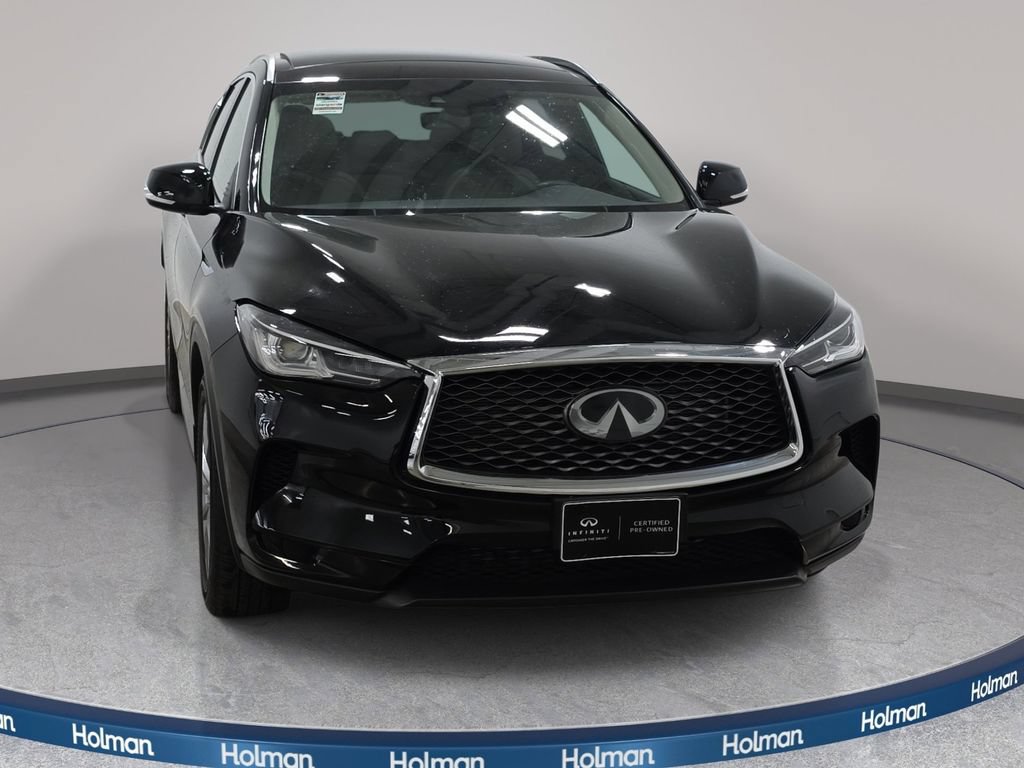 Certified 2023 INFINITI QX50 Luxe AWD/4WD image 2