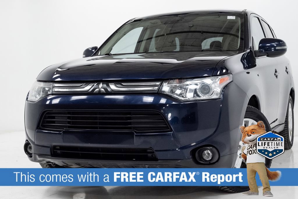 Used 2014 Mitsubishi Outlander GT image 2
