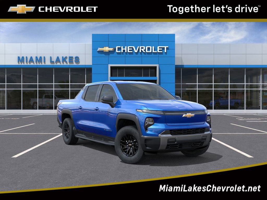 New 2026 Chevrolet Silverado EV LT
