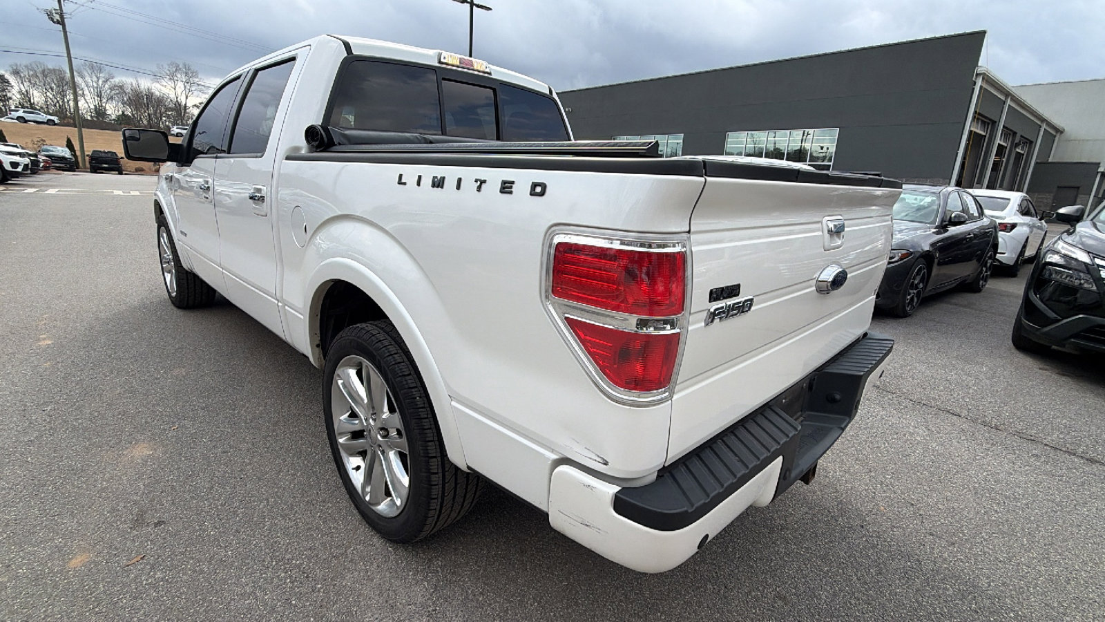 Used 2014 Ford F150 Limited image 10