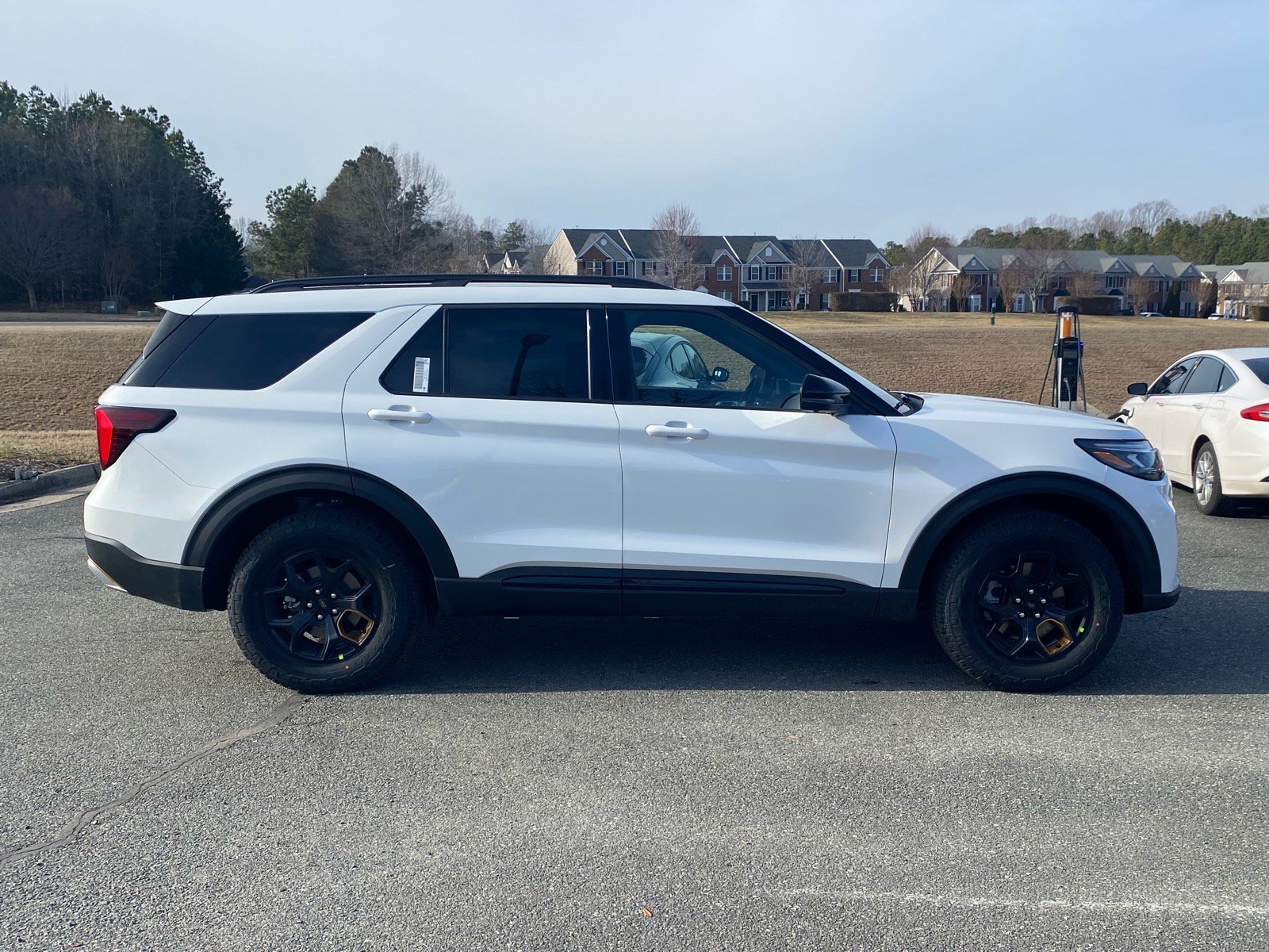 New 2026 Ford Explorer Tremor w/ Tremor Ultimate Package AWD/4WD image 3