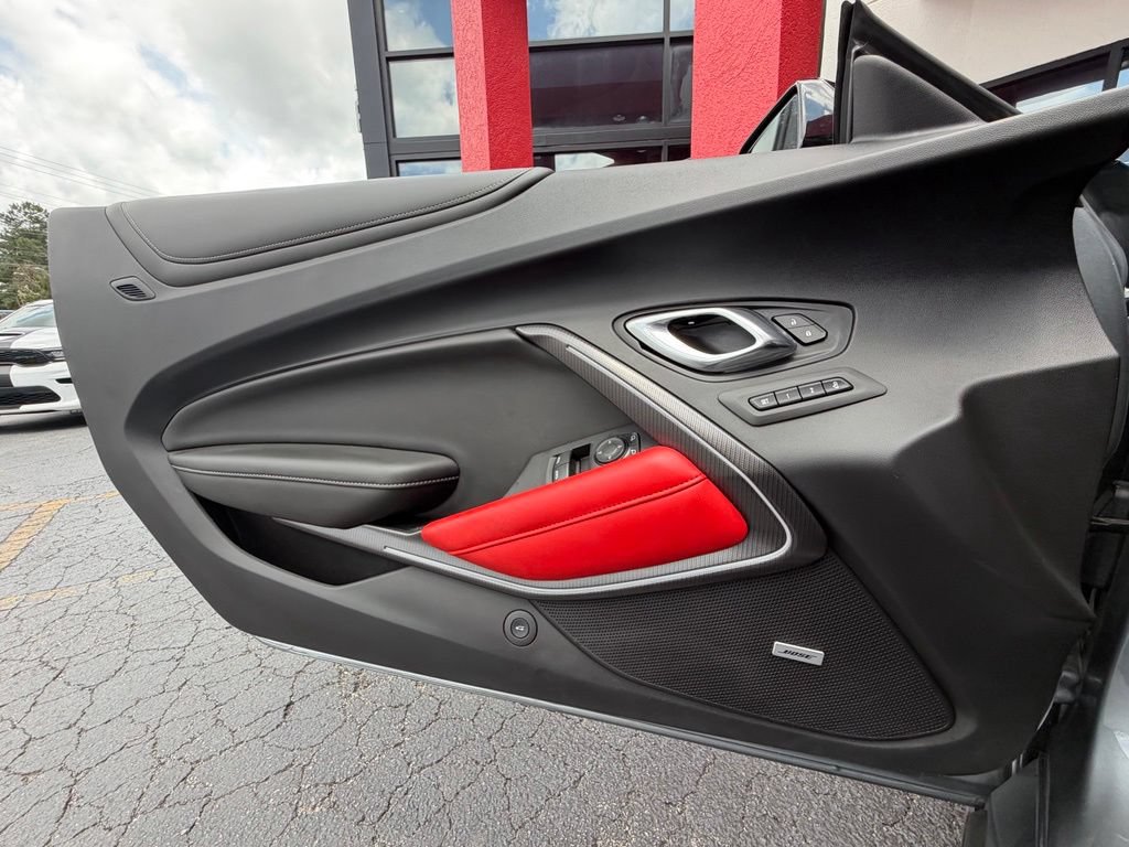 Used 2021 Chevrolet Camaro SS w/ Redline Edition RWD image 16