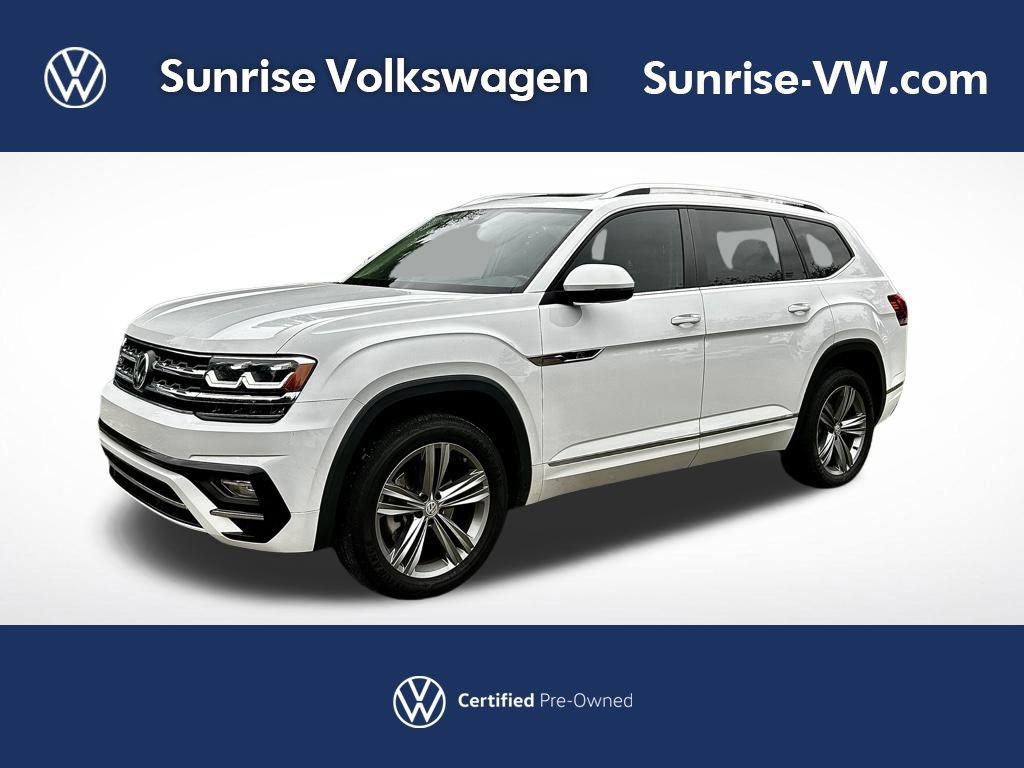 Used 2019 Volkswagen Atlas SEL R-Line image 1