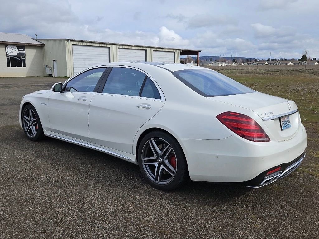 Used 2019 Mercedes-Benz S 63 AMG S 4MATIC Sedan image 3