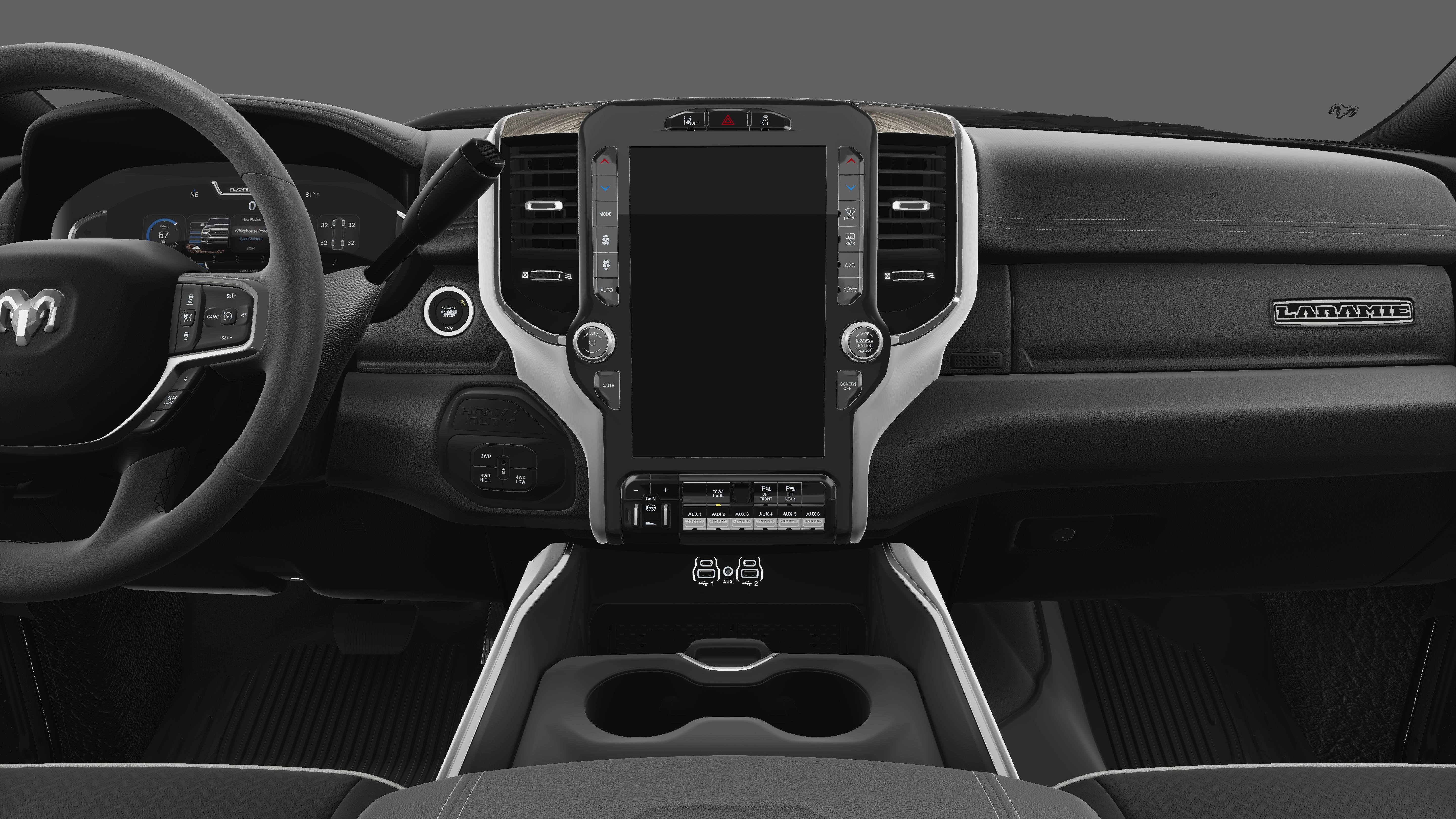 New 2025 RAM 2500 Laramie w/ Night Edition image 4