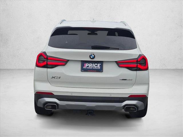 Used 2022 BMW X3 sDrive30i w/ Convenience Package RWD image 6