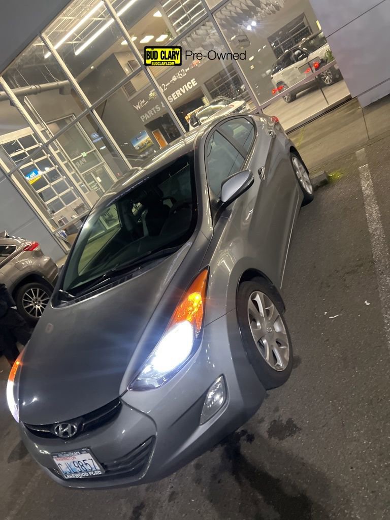 Used 2013 Hyundai Elantra Limited