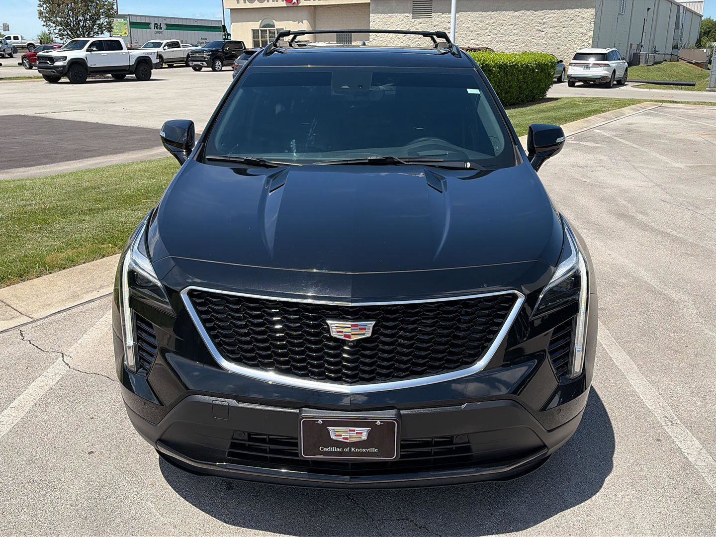 Used 2021 Cadillac XT4 Sport AWD/4WD image 1