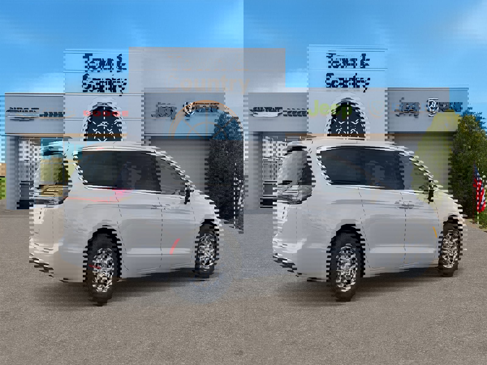 New 2026 Chrysler Pacifica Select image 30