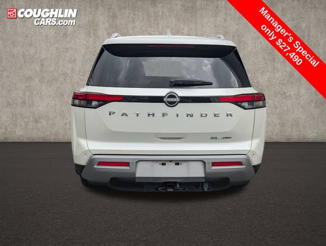 Certified 2023 Nissan Pathfinder SL w/ SL Premium Package AWD/4WD image 8