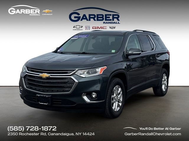 Certified 2021 Chevrolet Traverse LT