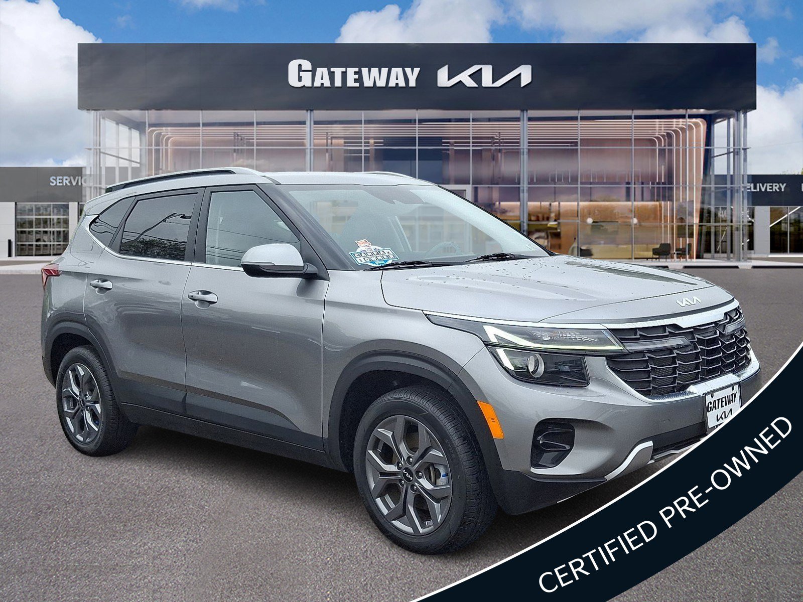 Certified 2024 Kia Seltos S