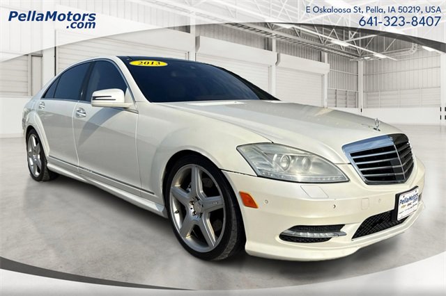 Used 2013 Mercedes-Benz S 550
