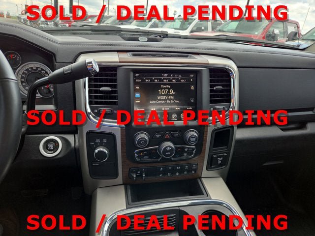 Used 2016 RAM 3500 Laramie w/ Sport Appearance Group AWD/4WD image 18