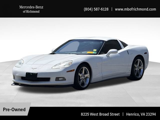 Used 2006 Chevrolet Corvette Coupe w/ Preferred Equipment Group