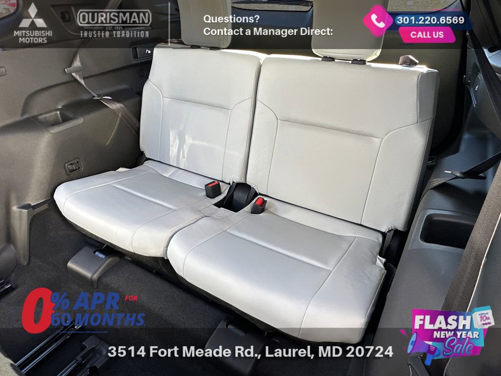 New 2025 Mitsubishi Outlander SE image 20