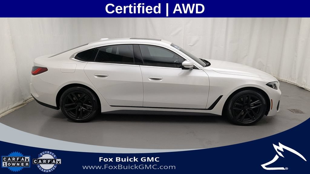 Used 2025 BMW 430i xDrive AWD/4WD image 2