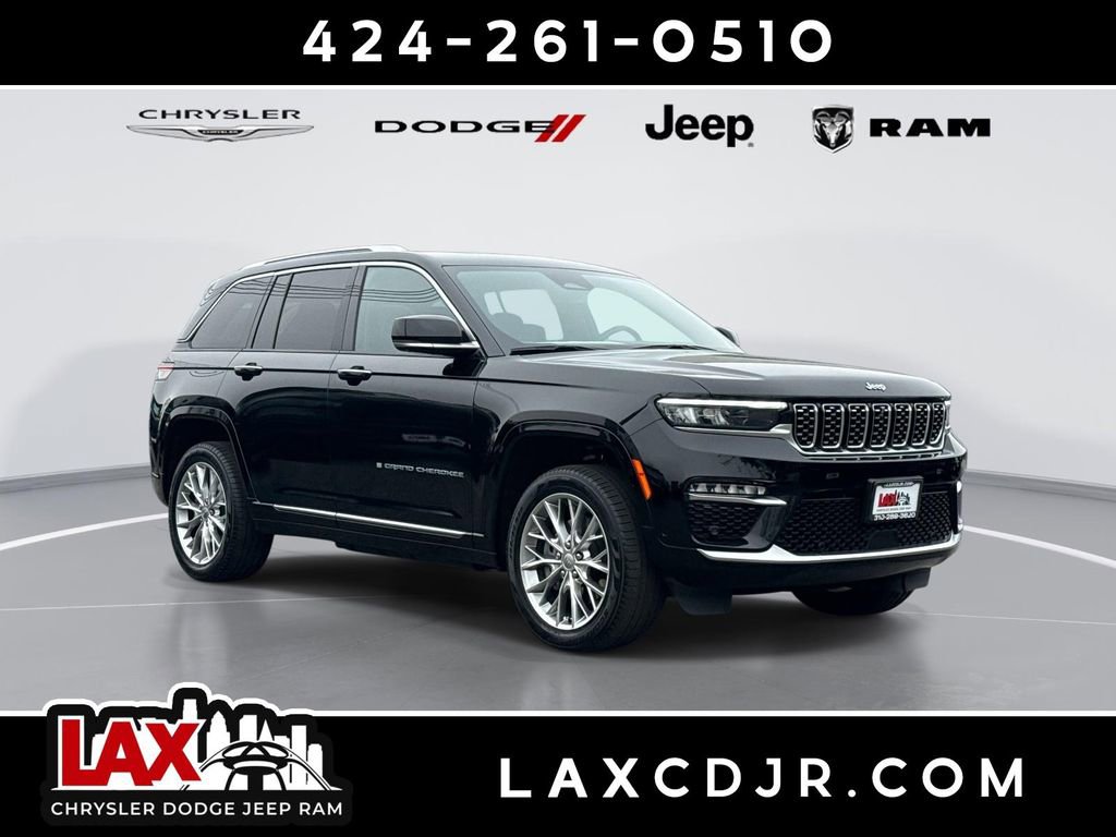 Used 2023 Jeep Grand Cherokee Summit