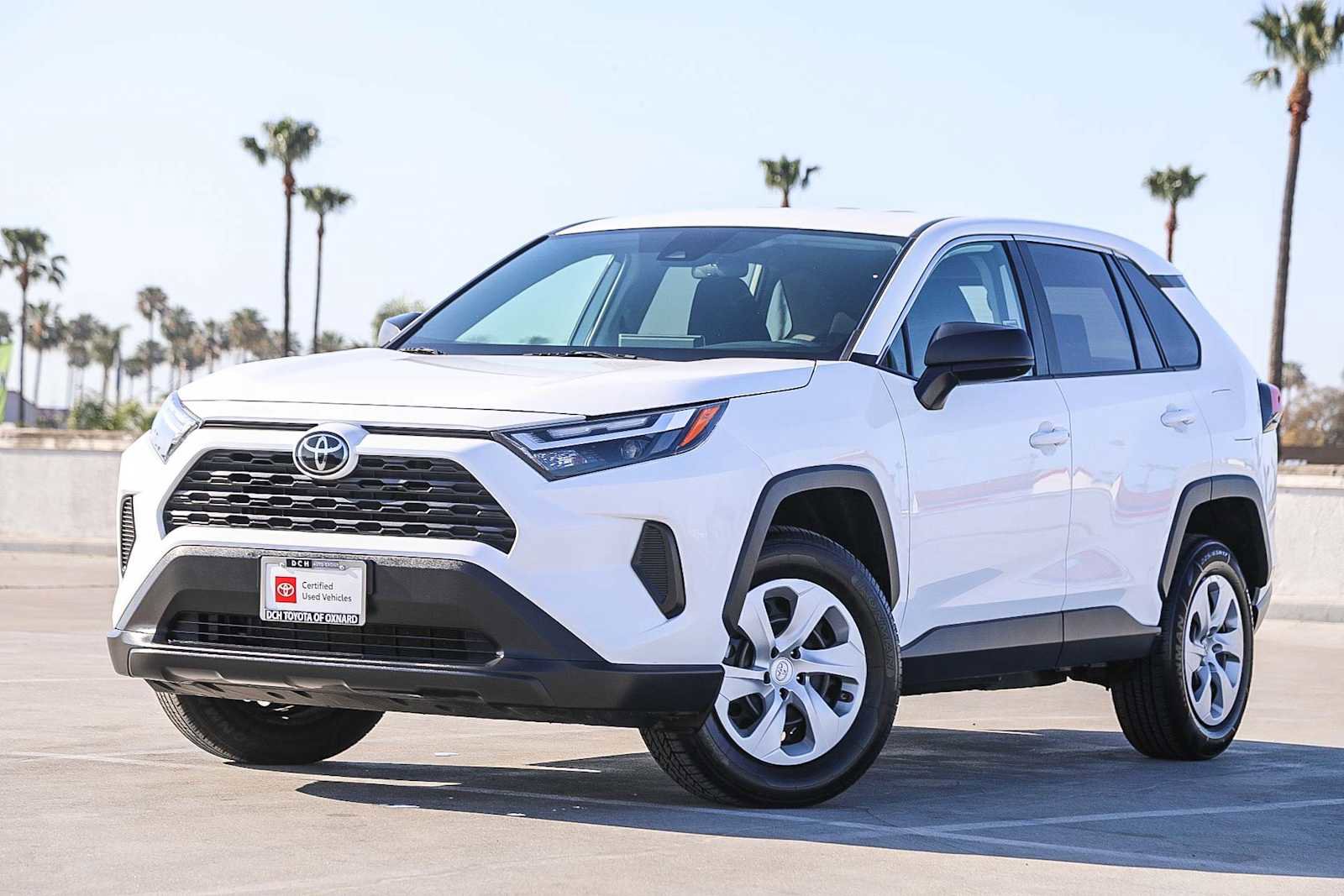 Certified 2024 Toyota RAV4 LE image 1