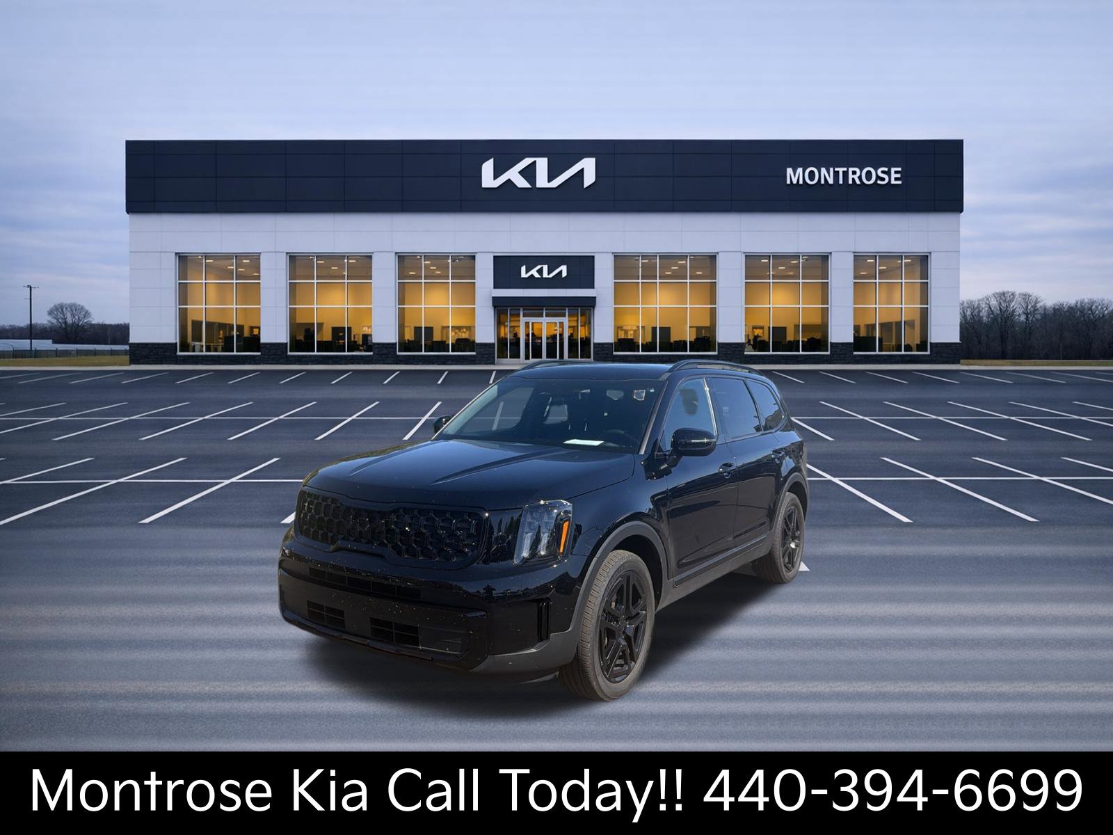 Certified 2025 Kia Telluride EX X-Line