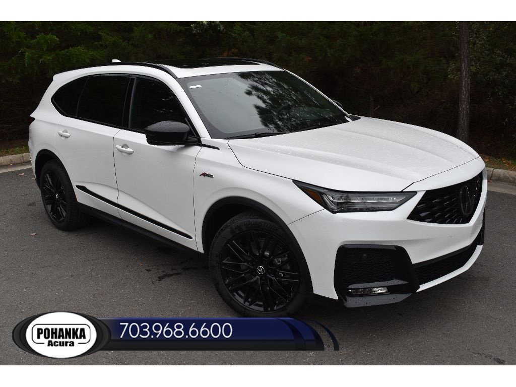 New 2026 Acura MDX A-Spec